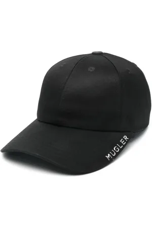 MUGLER Gorra con aplique del logo