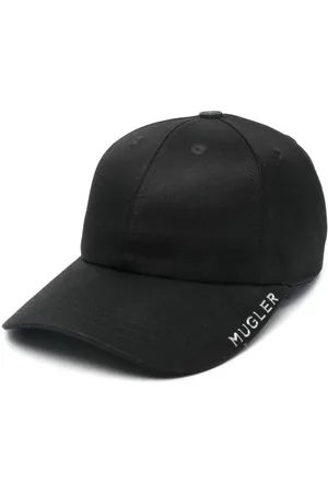 MUGLER Gorra con aplique del logo