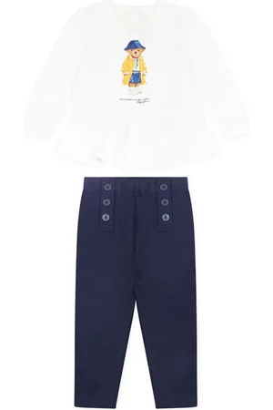 Ralph Lauren Set de pantalones con motivo Polo Bear