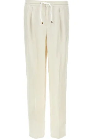 Brunello Cucinelli Pantalones de lino