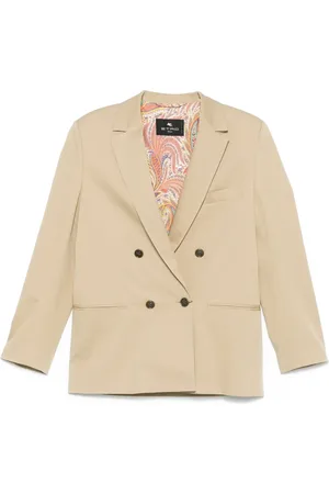 Etro Blazer con solapas de muesca