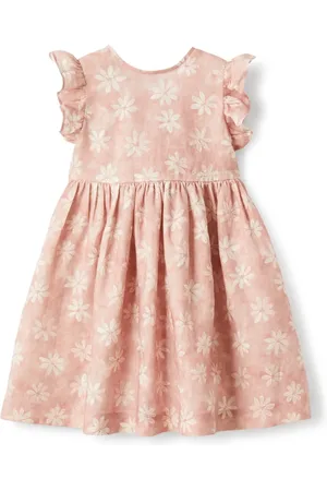 Il gufo Vestido con logo estampado