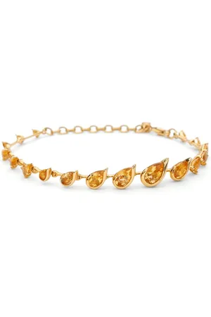 Fernando Jorge 18kt yellow gold Flicker citrine bracelet