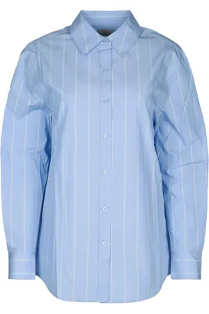 Calvin Klein Camisa con rayas estampadas