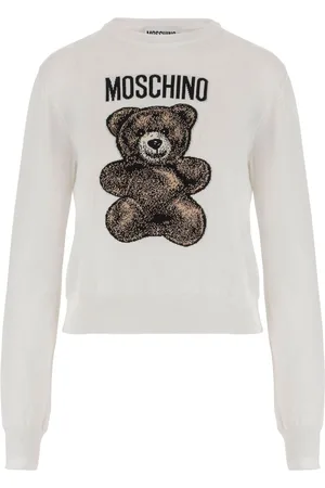 Moschino Suéter con motivo Teddy Bear en intarsia