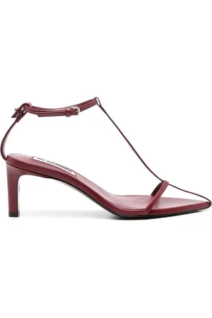 Jil Sander Sandalias con tacón de 65mm