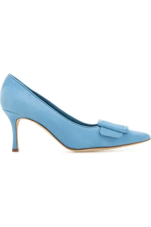 Manolo Blahnik Zapatillas Maysale con tacón de 70mm
