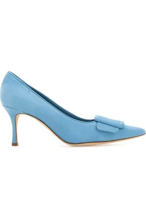 Manolo Blahnik Zapatillas Maysale con tacón de 70mm