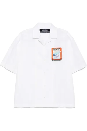 Jacquemus Camisa con estampado gráfico