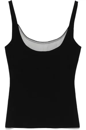 MUGLER Camiseta tejida Illusion