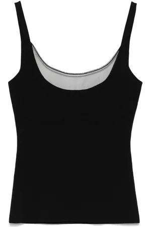 MUGLER Camiseta tejida Illusion