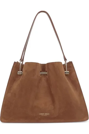 Giorgio Armani Tote con detalle de barra