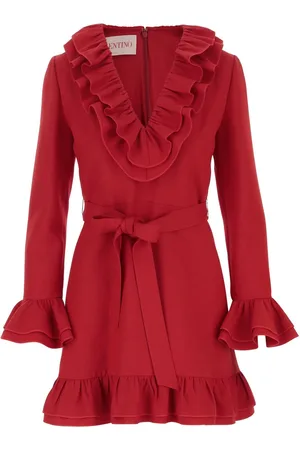 VALENTINO GARAVANI Vestido Crepe Couture