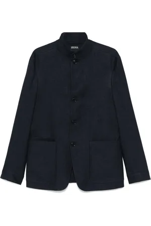 Ermenegildo Zegna Chamarra de sarga