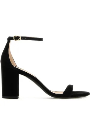 Stuart Weitzman Sandalias Nudist Block con tacón de 75mm