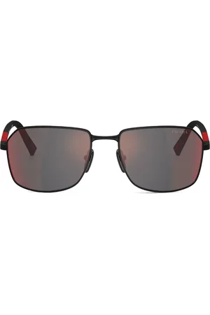 Prada Lentes de sol Linea Rosa