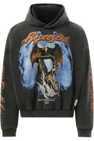 Represent Hoodie Great Ocean de x Marais