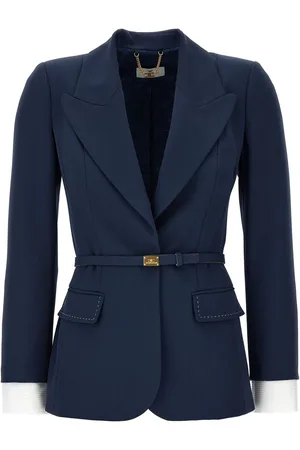 Elisabetta Franchi Blazer con botones