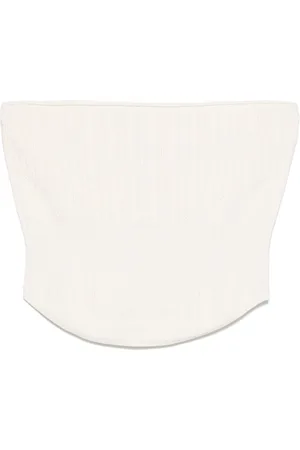 MUGLER Top con detalle deshuesado