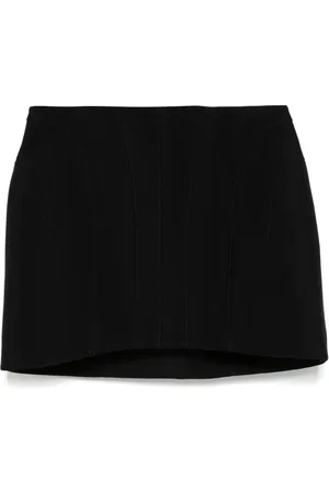 MUGLER Falda corta de vestir