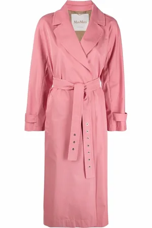 Max Mara Gabardina con cinturón
