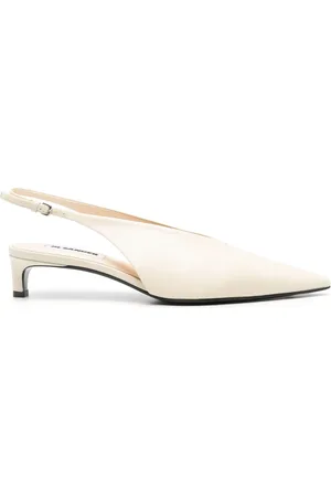 Jil Sander Zapatillas con tacón de 40mm