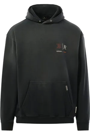 Represent Hoodie con logo estampado de x Marais