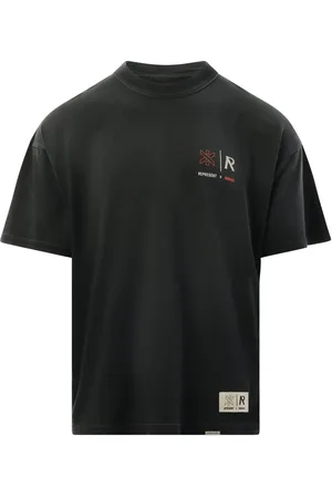 Represent Playera con logo estampado de x Marais