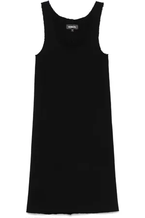 Mainless Vestido corto de canalé