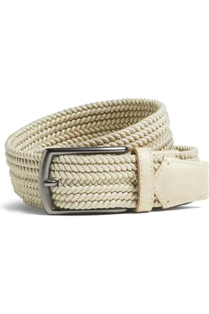 Ermenegildo Zegna Cinturón Rayon