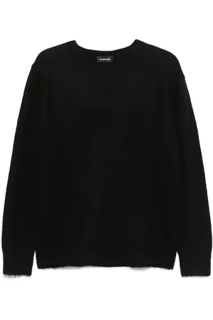 Mainless Suéter con cuello redondo