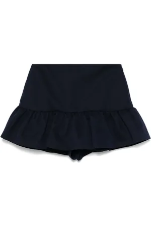 Sandro Skorts con detalle de volantes