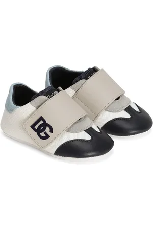 Dolce & Gabbana Tenis con logo estampado