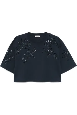 Sandro Playera con detalles de strass