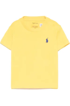 Ralph Lauren Playera con logo bordado