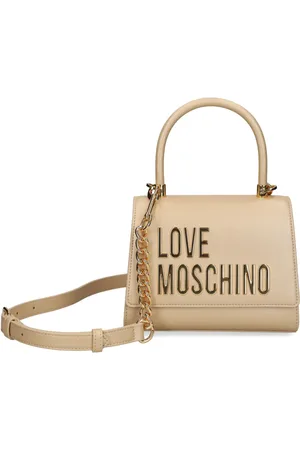 Moschino Tote con letras del logo
