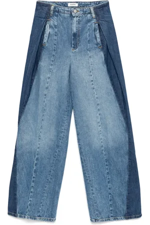 Sandro Jeans con paneles en contraste