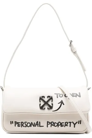 OFF-WHITE Bolsa de mano Jitney 0.7 Quote