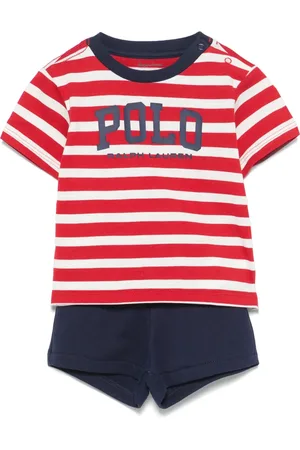 Ralph Lauren Set de shorts con motivo de rayas