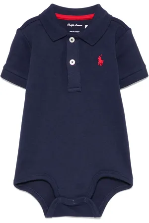 Ralph Lauren Body con logo bordado
