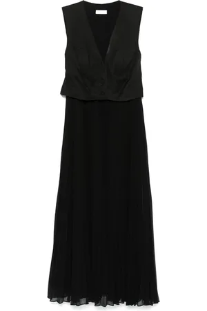 Sandro Vestido midi Montaigne