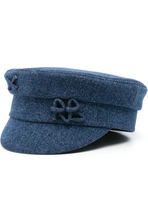 Ruslan Baginskiy Gorra baker boy de mezclilla