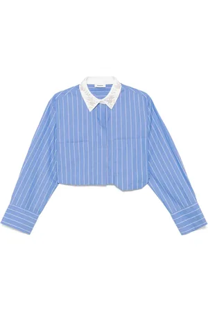 Sandro Camisa con rayas estampadas