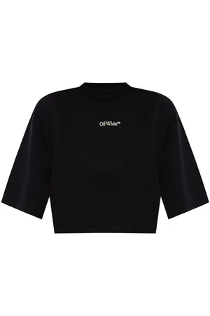 OFF-WHITE Playera con logo estampado