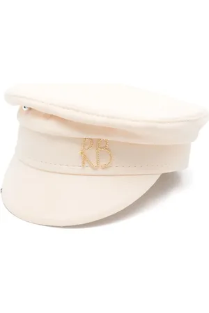 Ruslan Baginskiy Gorra baker boy con aplique del logo