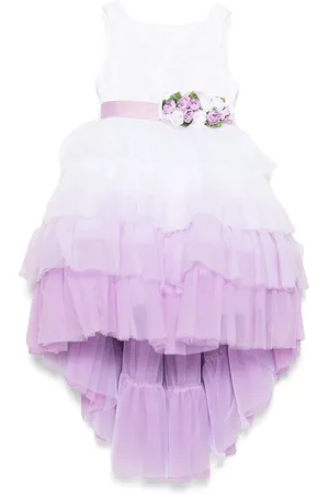 COLORICHIARI Vestido de tul