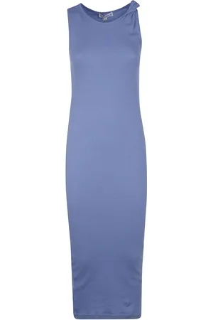 J.W.Anderson Vestido largo con tiras retorcidas