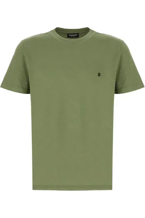 Dondup Playera con parche del logo