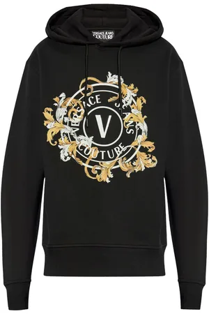 VERSACE Hoodie estampada