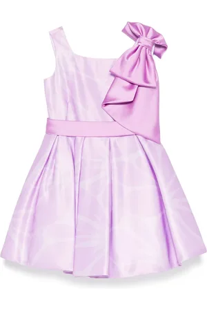 COLORICHIARI Vestido con estampado gráfico